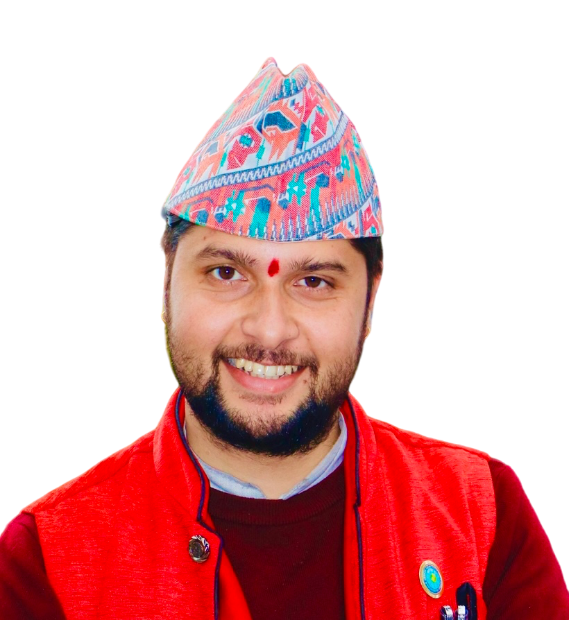 ज्योतिषी भवेश ज्योतिष बिषय को बिचार लेख्दै ।