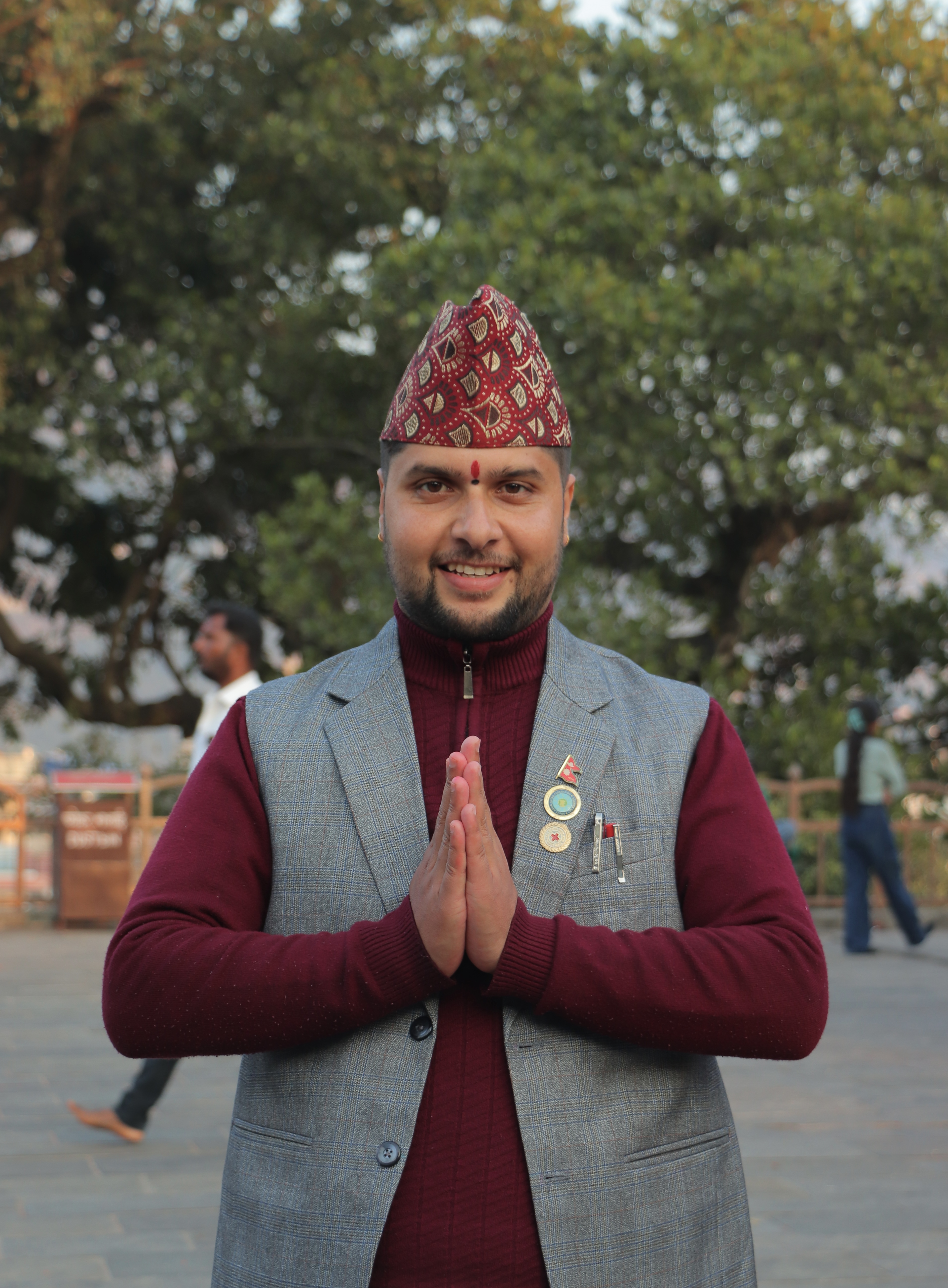 पोखरा का चर्चित यूवा ज्योतिषी भवेश भट्टराई २०८२ को शुभकामना सहित नेपाल को यस्तो भबिस्यबाणी गर्नु भएको छ