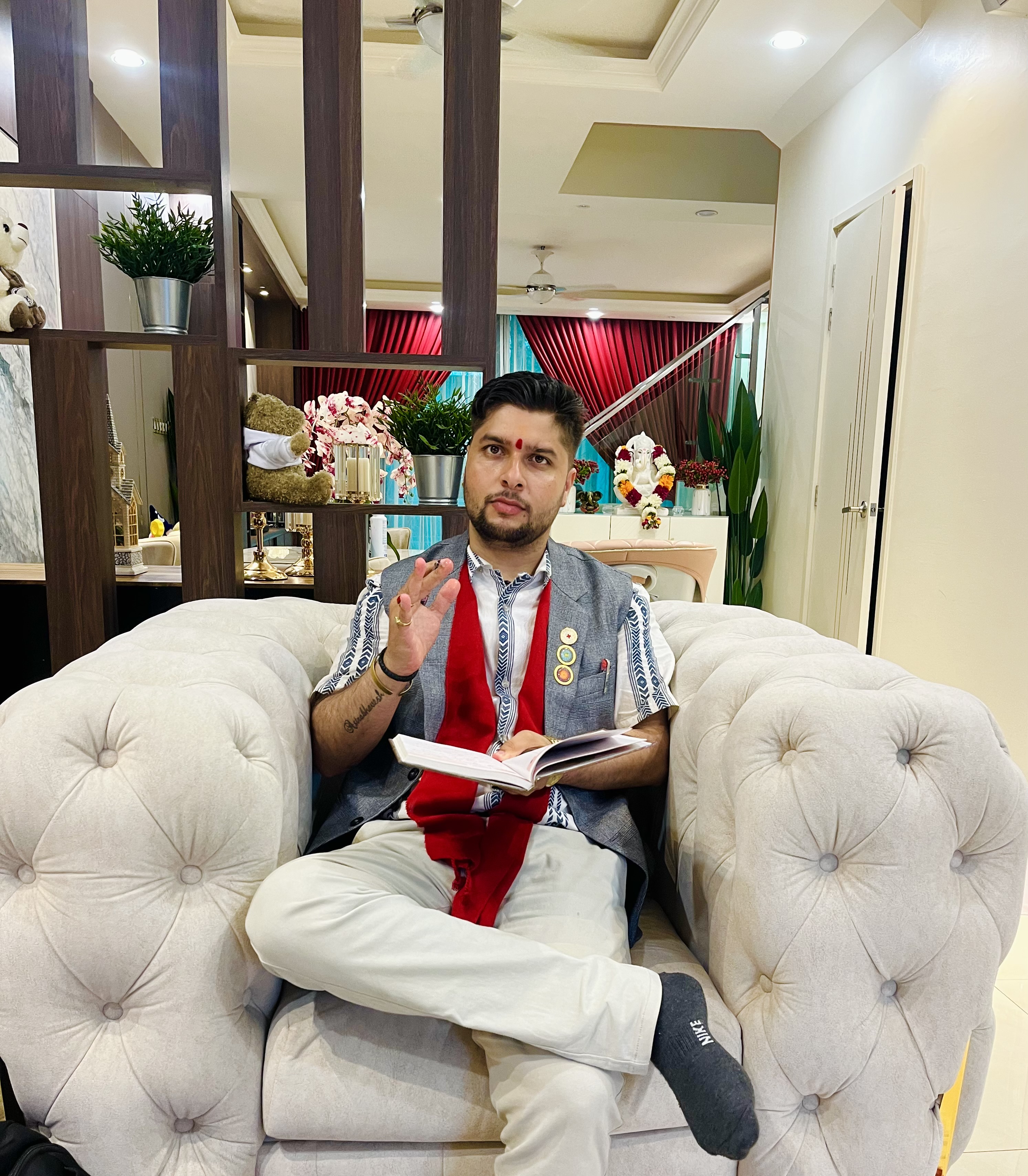 मलेसियामा _  अंशावतार योग को :  चर्चा ज्योतिषी भवेश