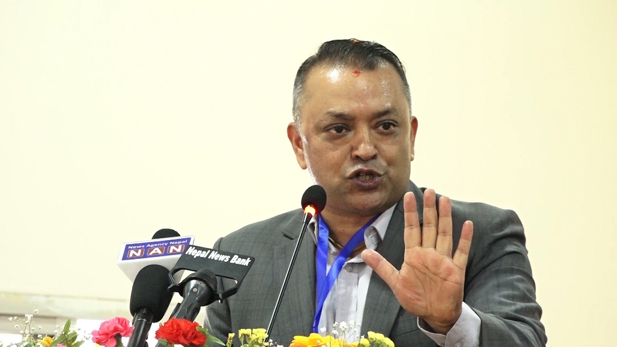 भिजिट भिसा प्रकरणमा मन्त्रीमाथि छानबिन हुने अवस्था आयो भने राजीनामा दिनुपर्छ : गगन थापा