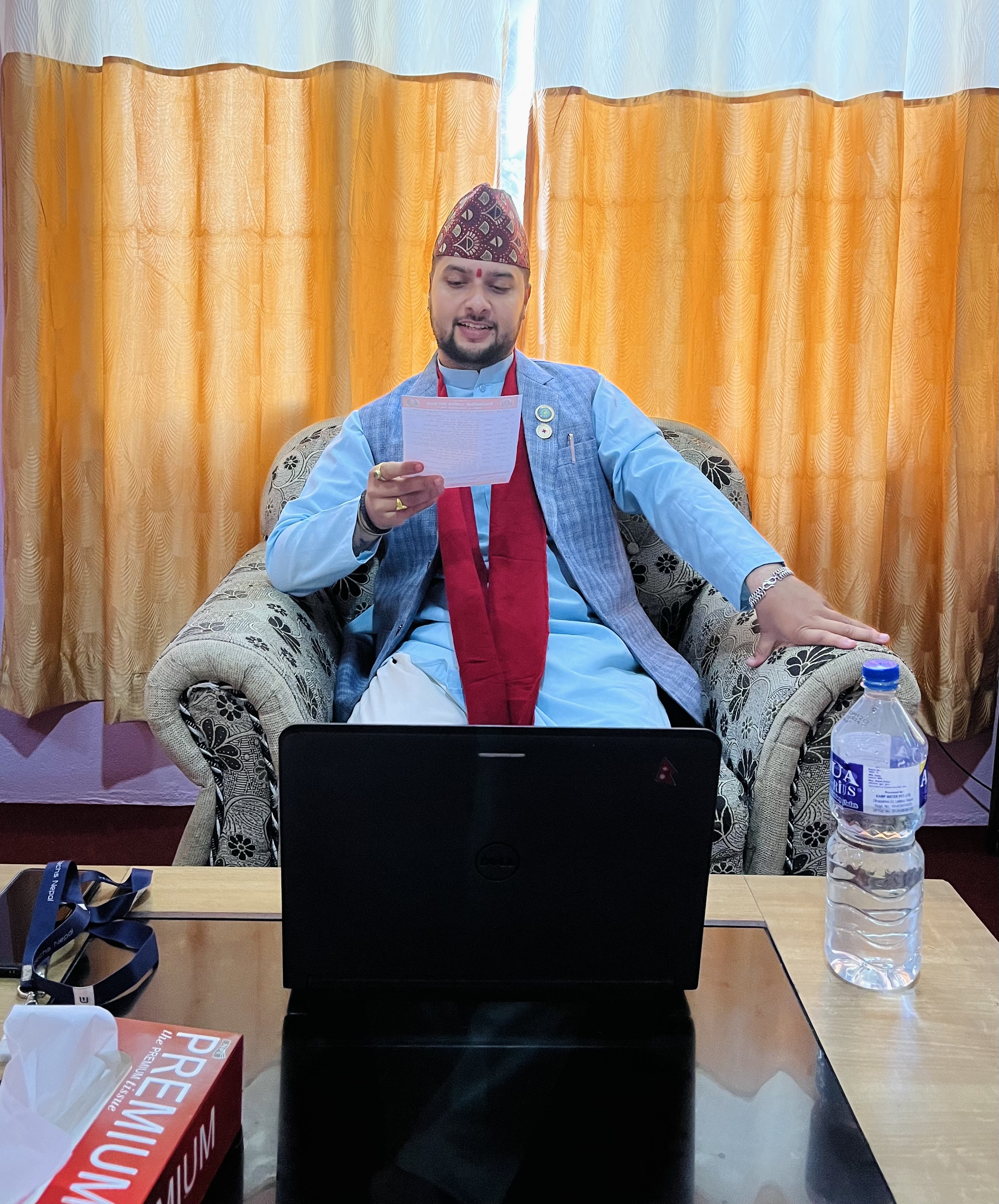 पुष्पराज लगाउनाले भाग्यमा वृद्धि हुन्छ । आर्थिक संकट कम हुने हुन्छ ।ज्योतिषी भवेश !🌺